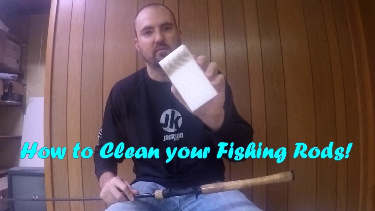 How to Clean your Fishing Rods