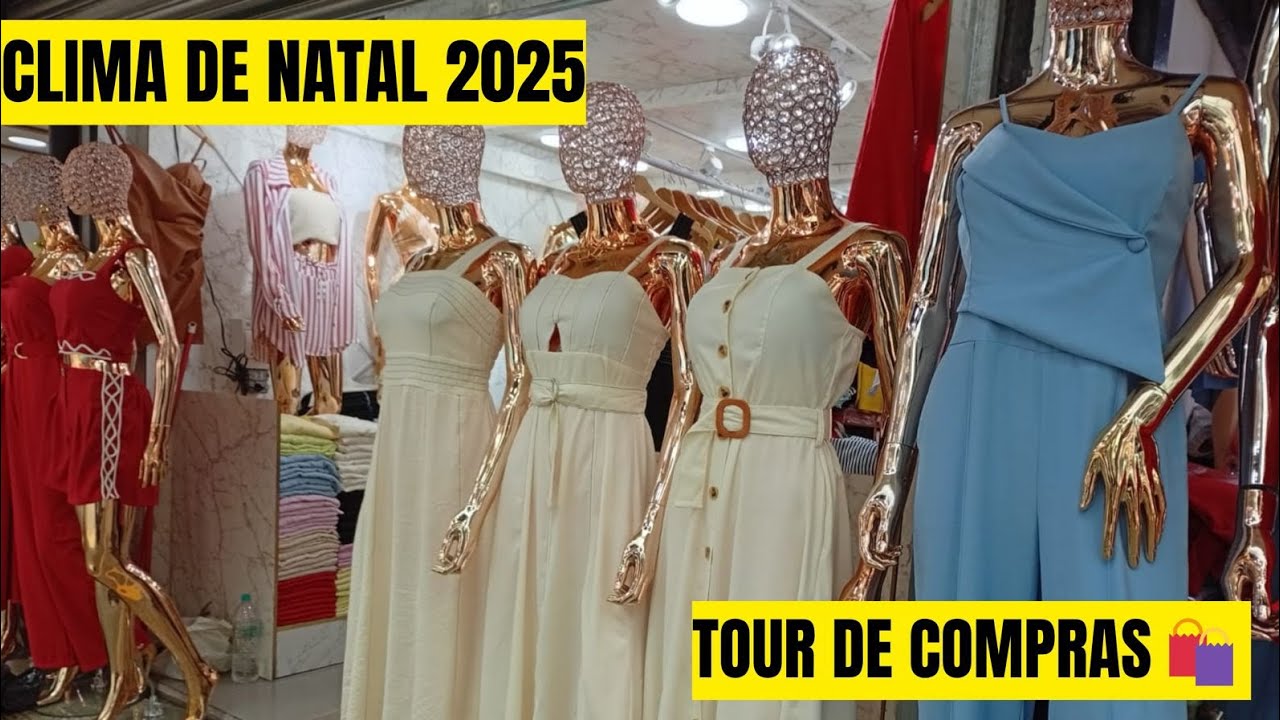 J&Aacute; CHEGOU NATAL 🛍️NO SHOPPING FAMILY MODA BOUTIQUE E MUITOS LOOKS INCR&Iacute;VEIS E PRE&Ccedil;OS IMPERD&Iacute;VEIS 