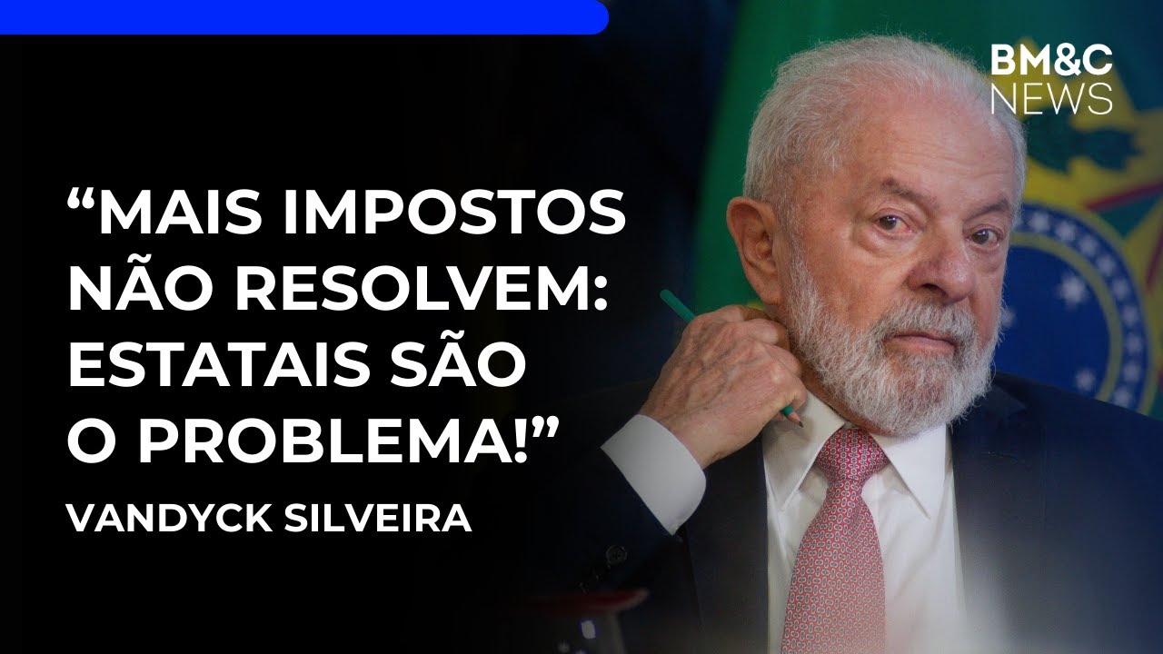 Governo planeja mais impostos no or&ccedil;amento de 2026 | BM&C NEWS