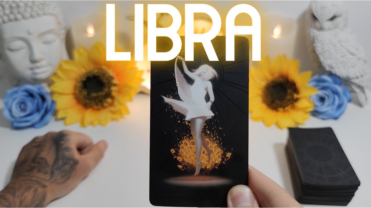 LIBRA ♎️ EL DESTINO TE ACECHA 🔮 UN ENFERMO SE APROXIMA ⚡💀 HOROSCOPO #LIBRA HOY TAROT AMOR