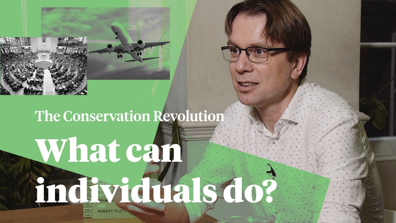 Individual action is not the solution to our environmental problems | Bram B&uuml;scher