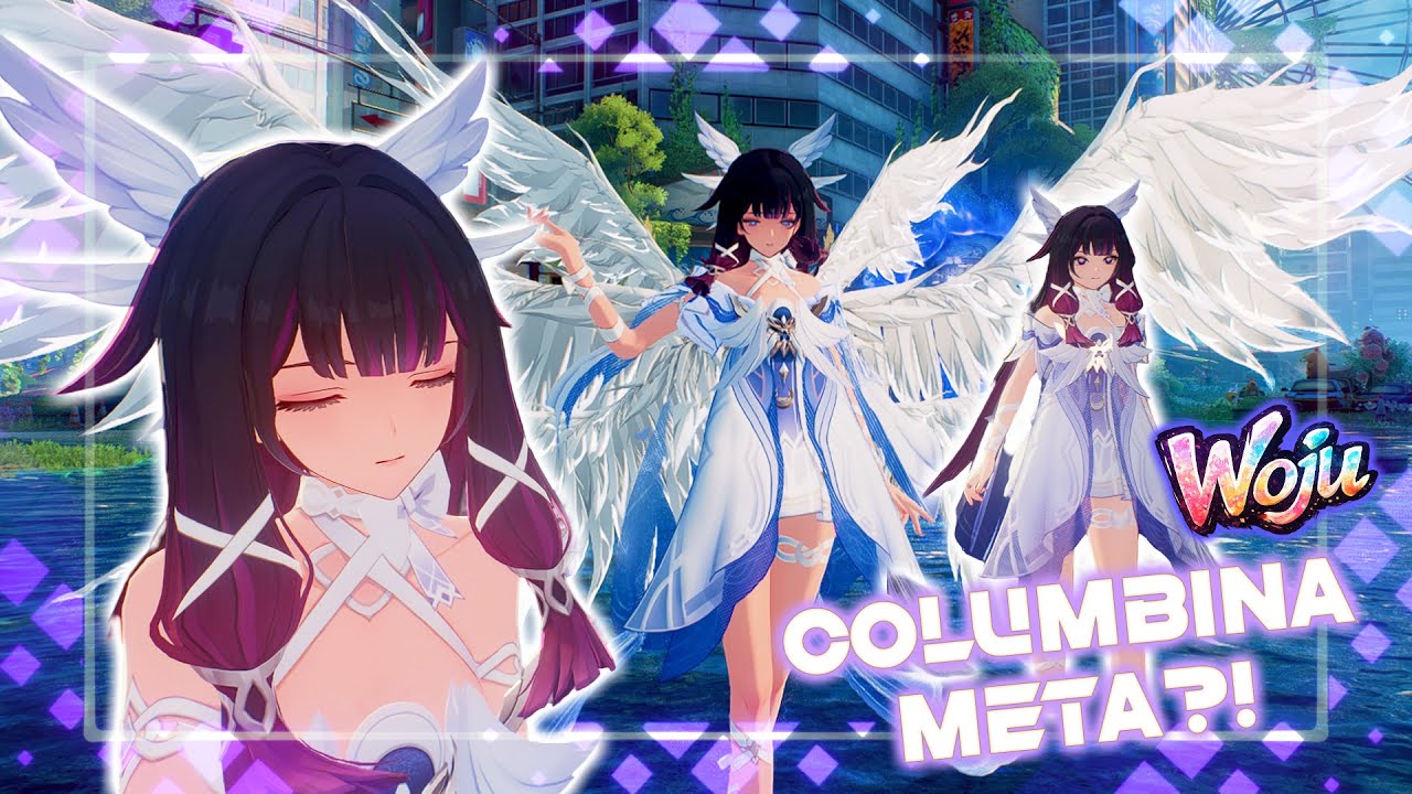 Because 1 Columbina Can't Be Enough For @KinkleGenshin | Shorekeeper MOD COMMISSION | WuWa 3.0