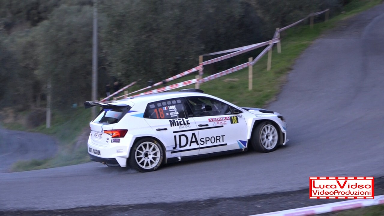 12° Ronde Val Merula 2026 Latella-Lobé Fabia RS Rally2 - Passaggi esterni