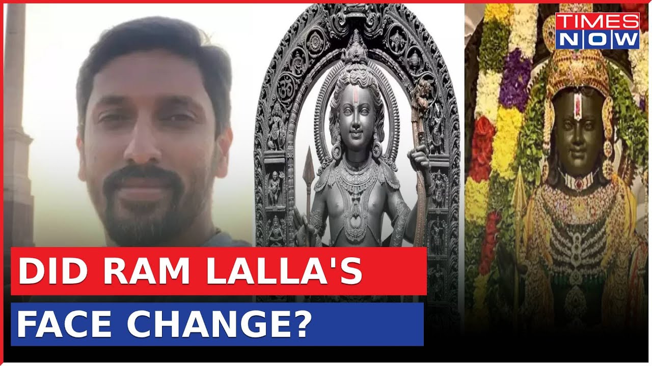 Did Ram Lalla's Face Change? | Sculptor Arun Yogiraj's Stunning Claim | Latest News Updates