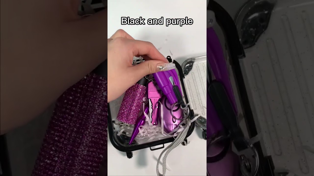What color do you like #selfdefense #key #girls #selfdefensestgo #life #wolf
