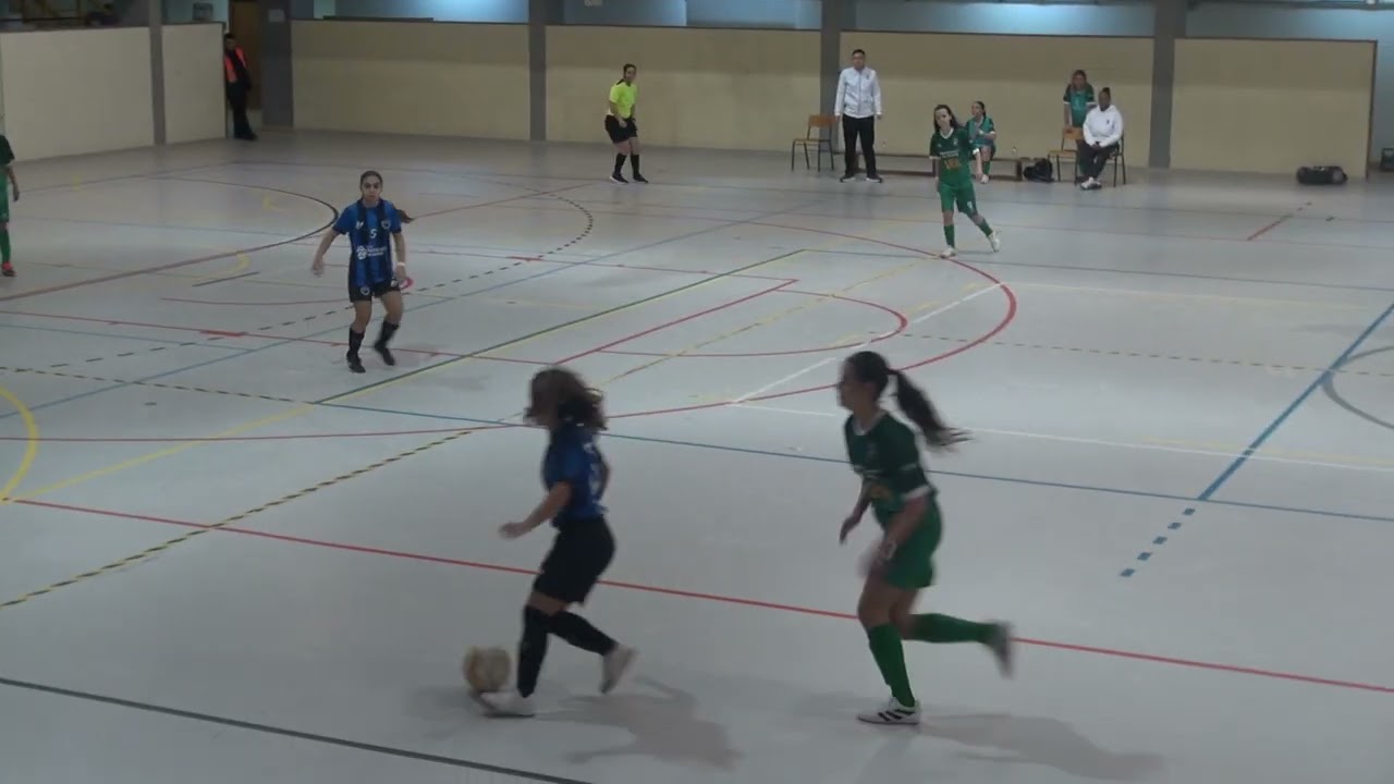 Liga Algarve Futsal Júnior Feminino 2025/2026 - 7ª Jornada: SC Farense x CD Odiáxere