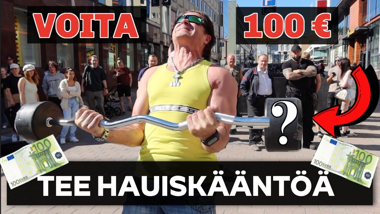 TEE HAUISTA, VOITA 100 €