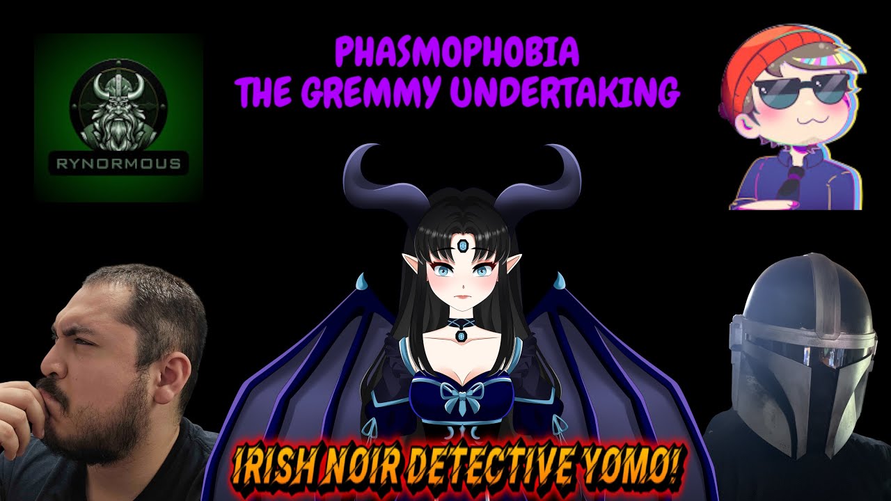 DND PHASMOPHOBIA: Irish Noir Detective Yomo! 