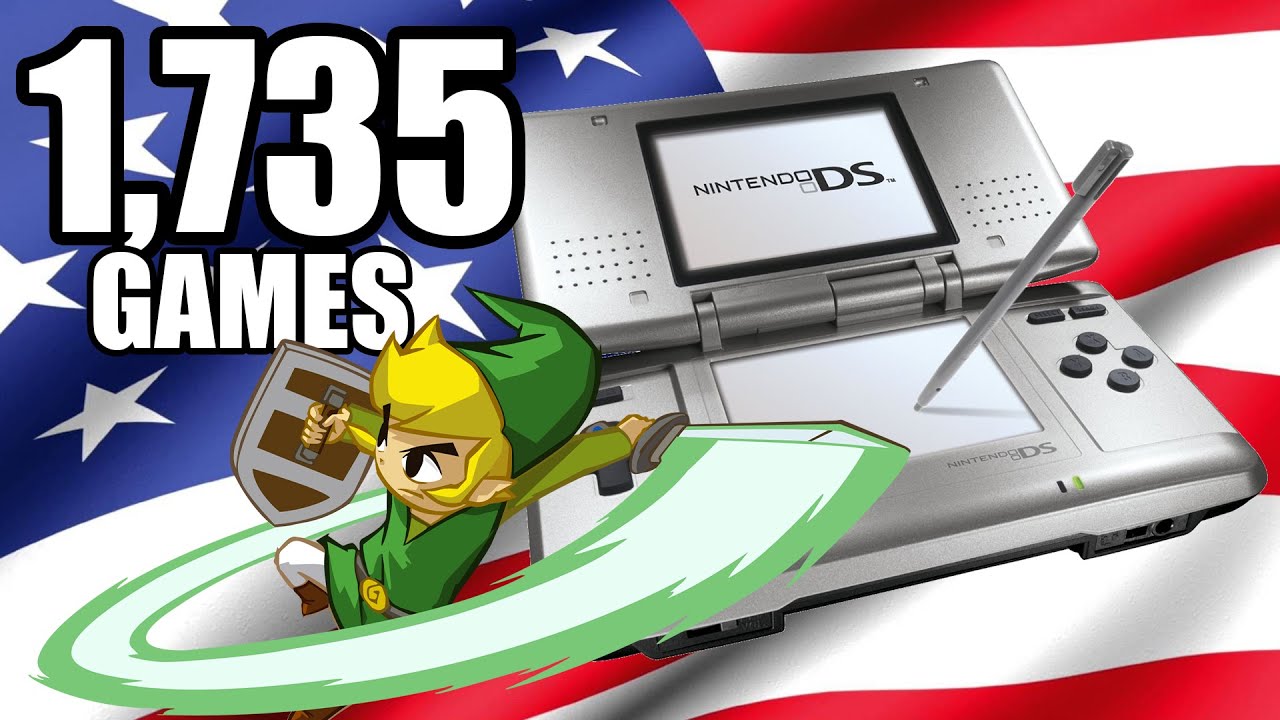 The Nintendo DS Project - All 1735 NDS USA Games
