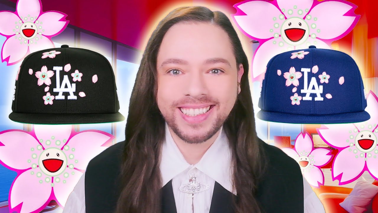 Take Notice Louis Vuitton! Takashi Murakami Cherry Blossom Caps X New Era X Complex X LA Dodgers