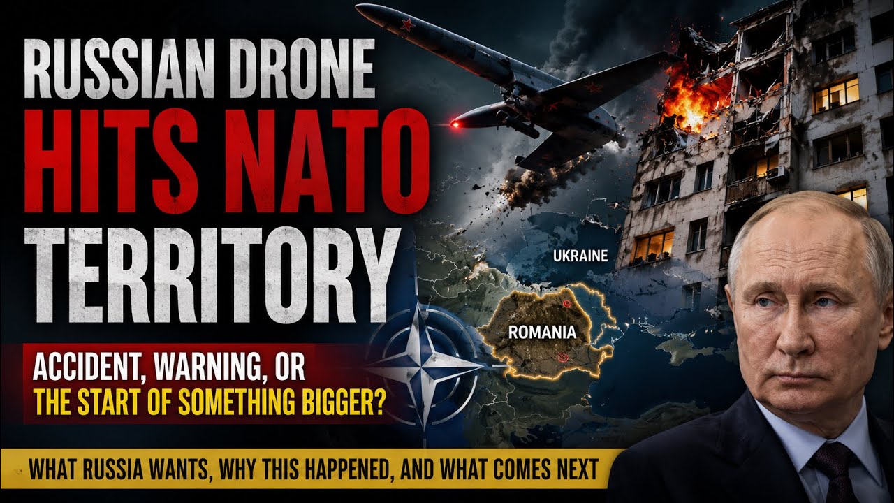 Russia Just Hit NATO Territory. What Happens Next?