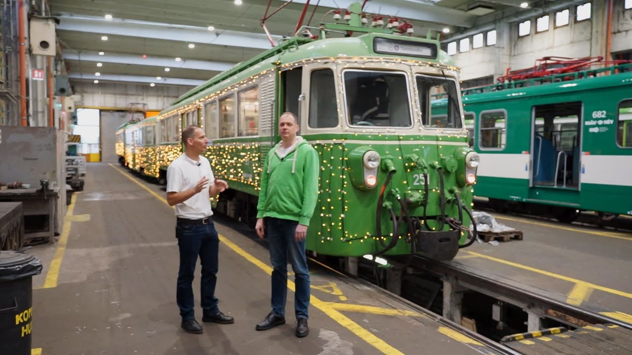 (H)ÉVZÁRÓ gondolatok a HÉV-ről, a nosztalgia járműpark bemutatása 2018-2024