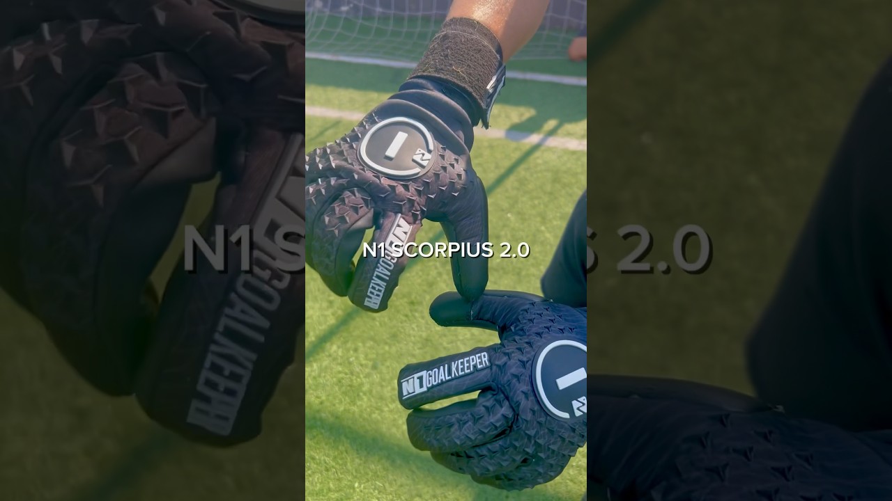 A LUVA DE GOLEIRO MAIS USADA NO MOMENTO!