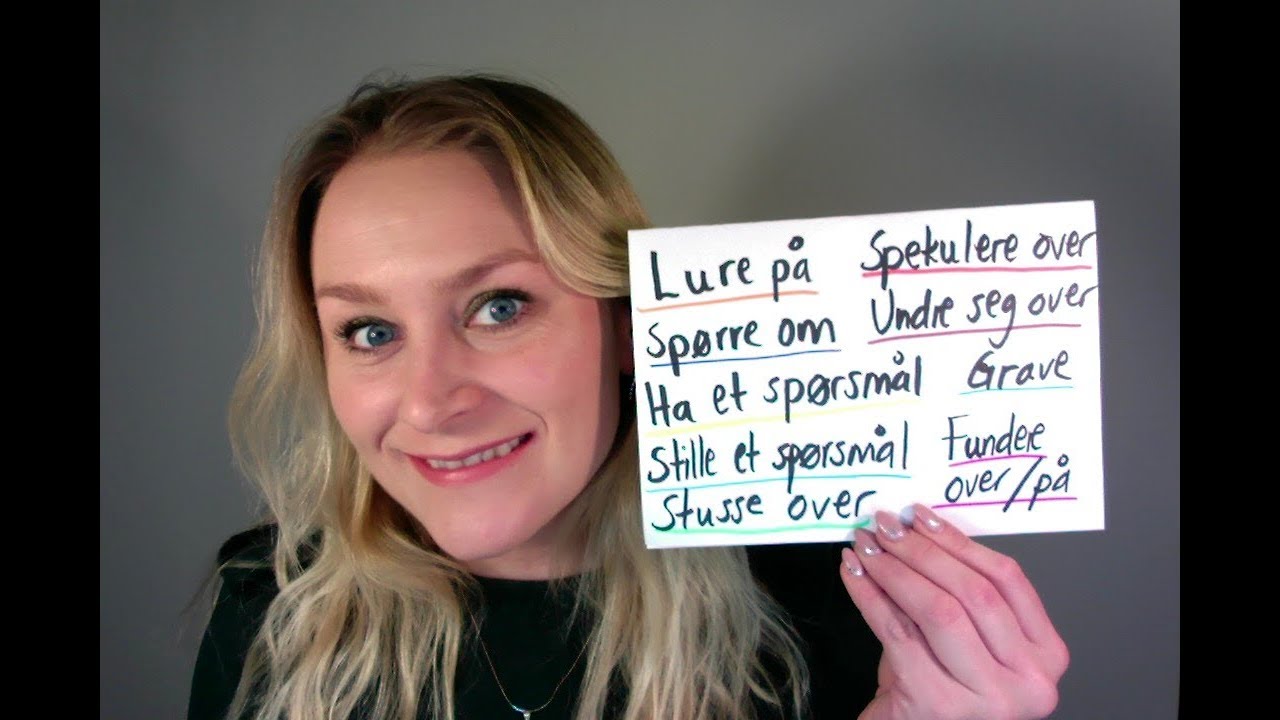 Video 258 om spørsmål