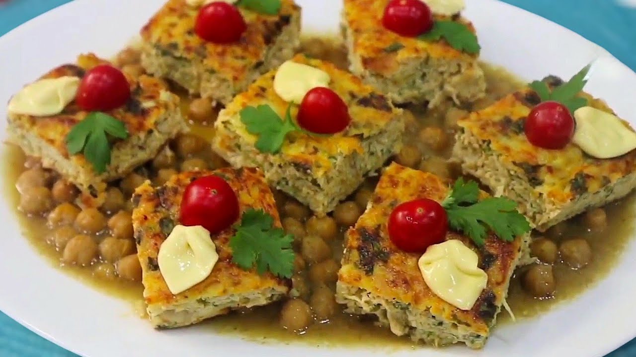 غير سجليه لرمضان🌛طبق أسطوري برُبع صدر دجاج فقط والبنة دايما كلها حاضرة