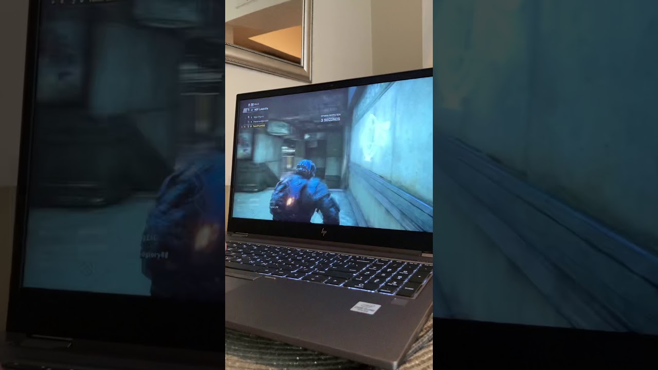 HP ZBook Fury 15 G7 RTX 3000 graphics - Gears 5 gameplay - Ultra Settings
