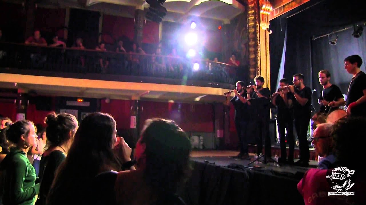 Santa Tecla Sitges 2014 - Ball de gralles - Colla Marcets