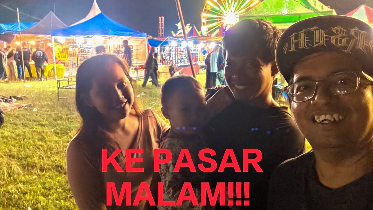 KESERUAN PASAR MALAM DI SUBANG || DAILYVLOG||