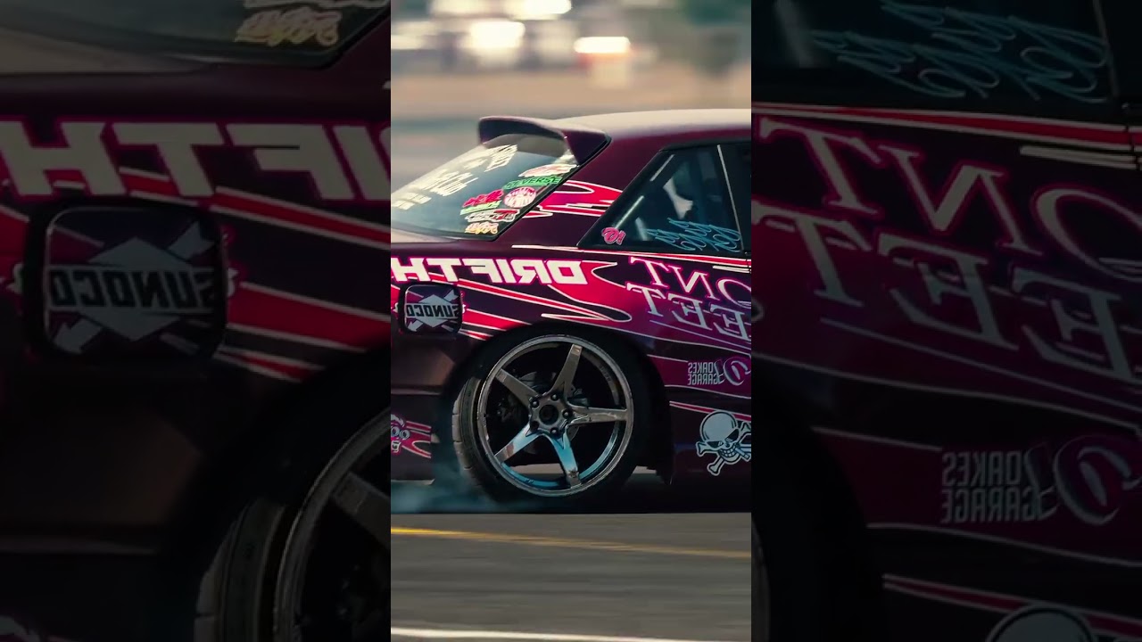 Wheel shots👌🏻🎬🔥.#rvmedia #anythingfortheshot #drifting #cinematography #racewayparknj #slowmotion