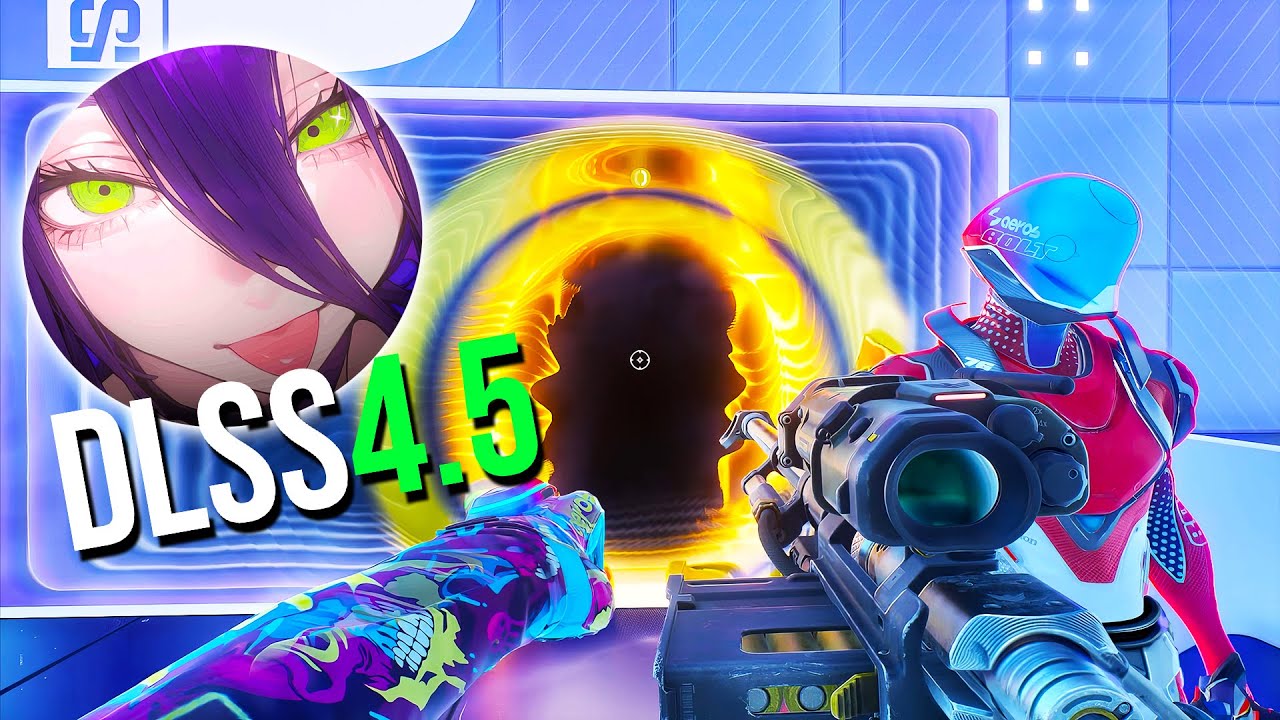 DLSS 4.5 ES TOTALMETE ESPECTACULAR, PERO NADIE TE DICE ESTO...