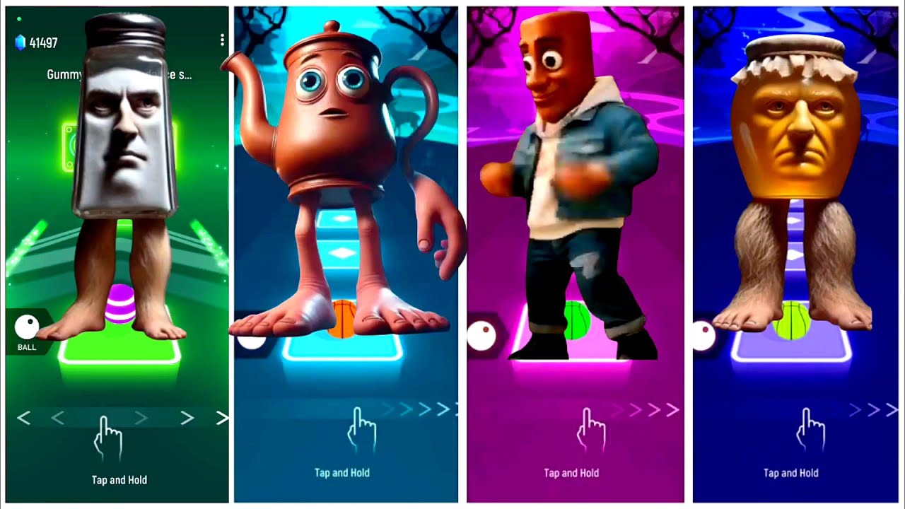 Garamararamararaman VS Ta Ta Ta Sahur VS Brainrot Rap VS Madudungdung
