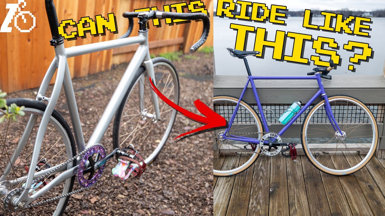 Can an Aluminum Bike Ride Like Steel?