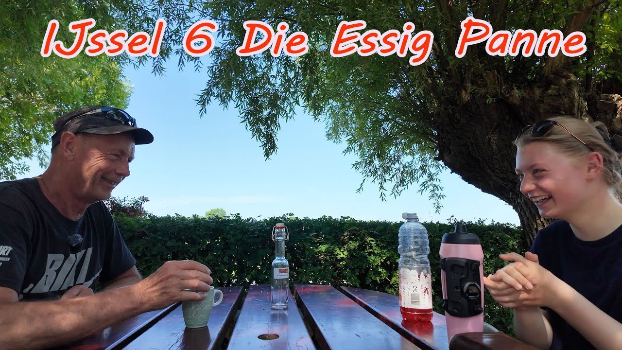 IJssel 6 die Essig🤢Panne.