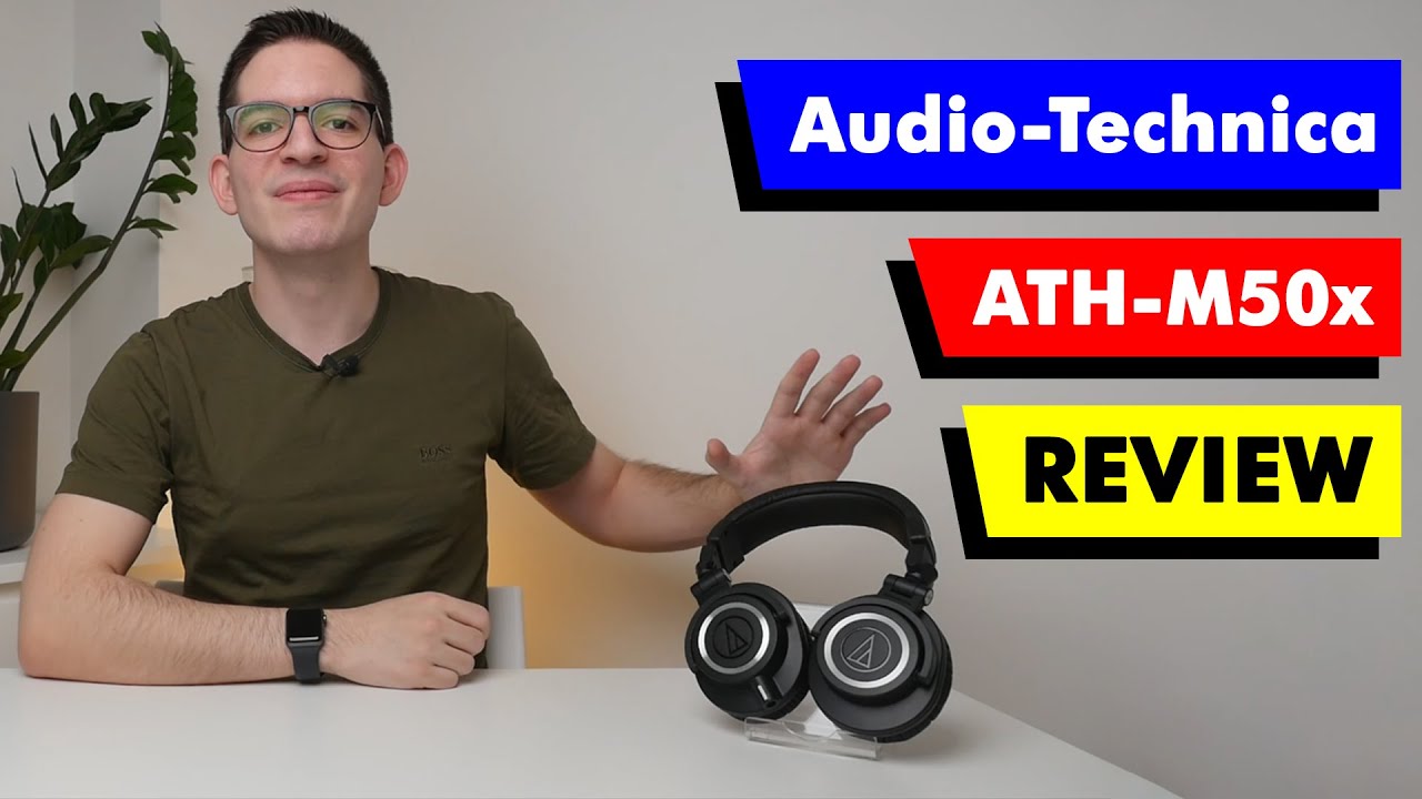 Audio-Technica ATH-M50x Review - My All-Time Favourite Headphones! 👇💥