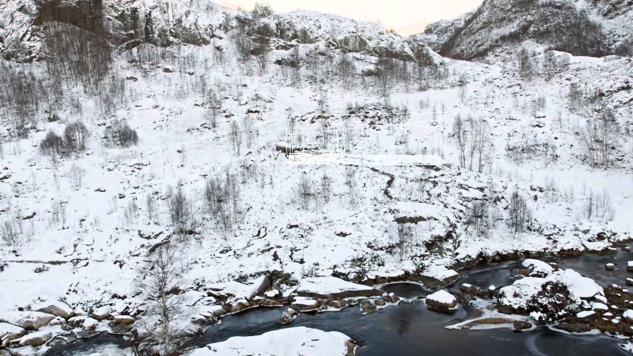 Kvitlen - ny selvbetjeningshytte i Bjerkreimsheiene