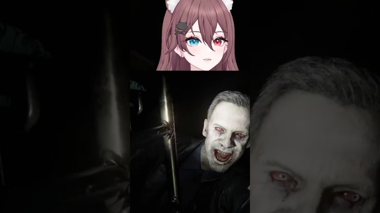 F далёко просто! | #angelo4eknya #twitch #shorts #vtuber #recommendations #residentevil