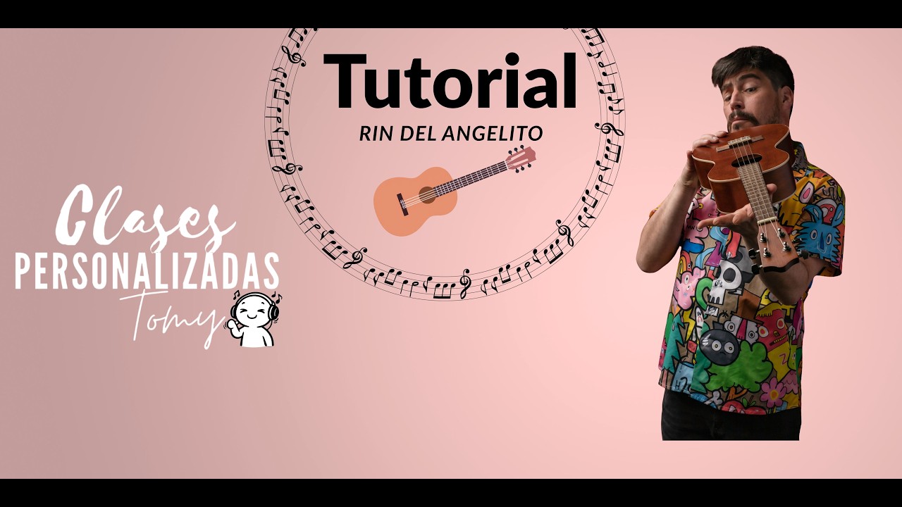 Tutorial - Rin del Angelito - Guitarra