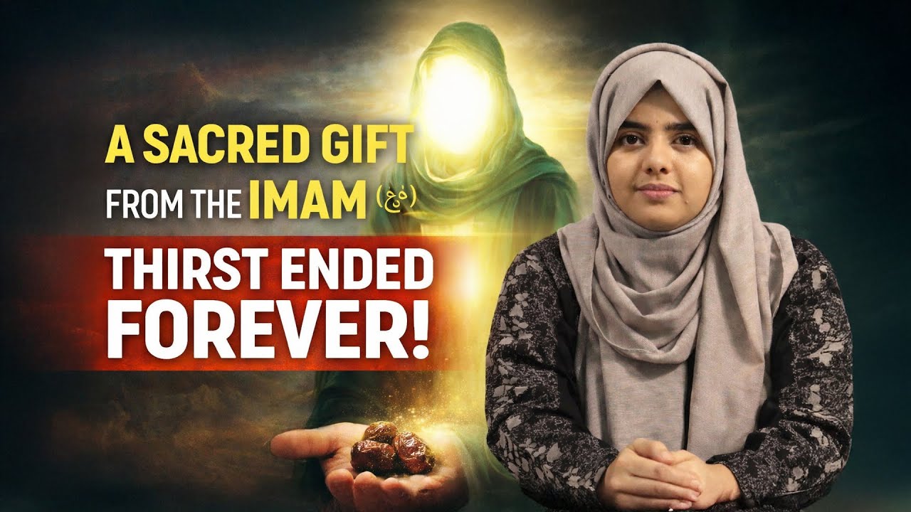 The Sacred Dates | Intezar | Imam Mahdi (a.t.f.s) | Sis. Fatema Zaidi Mirza | Meeting with Imam (as)