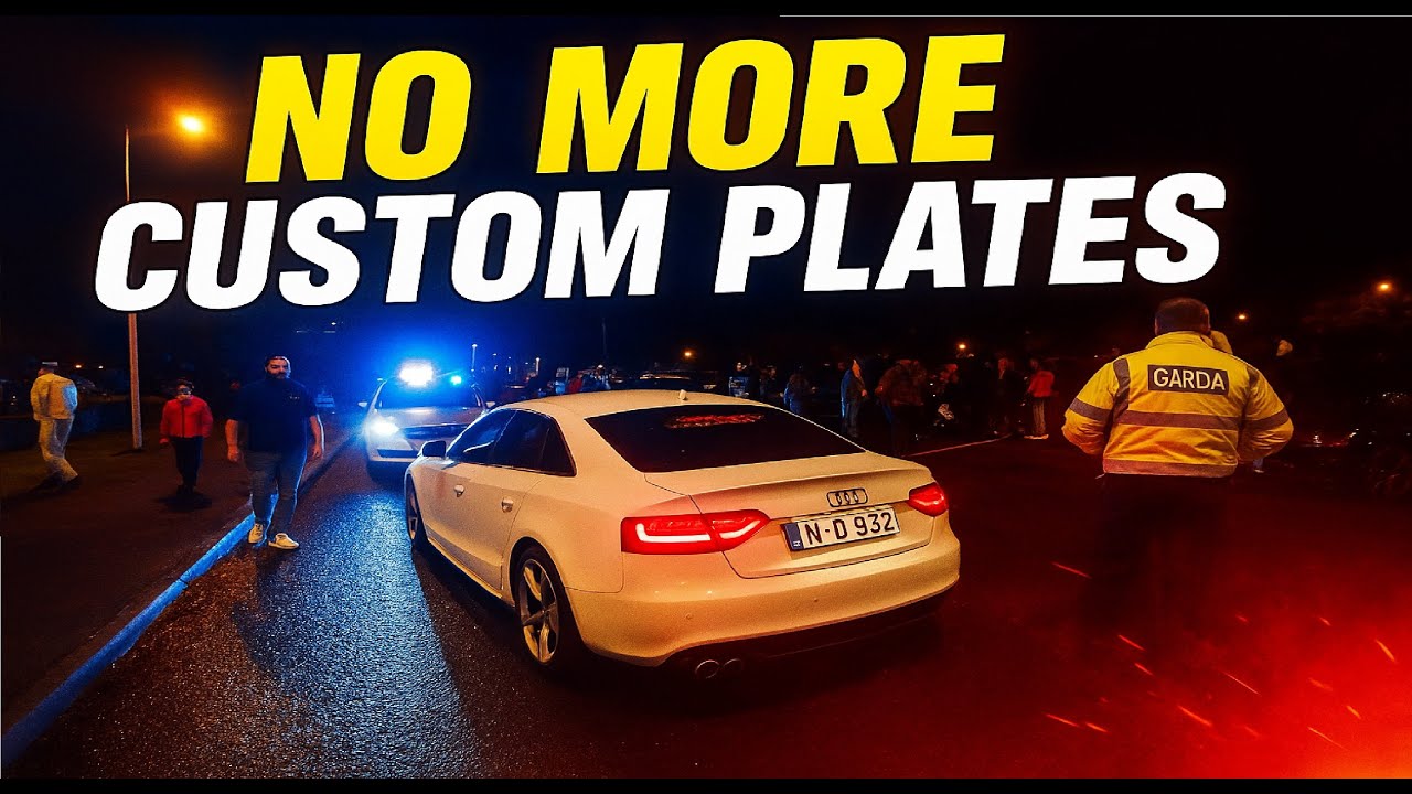 Cars Getting Seized Over Reg Plates Ireland/Sligo Car meet 2025