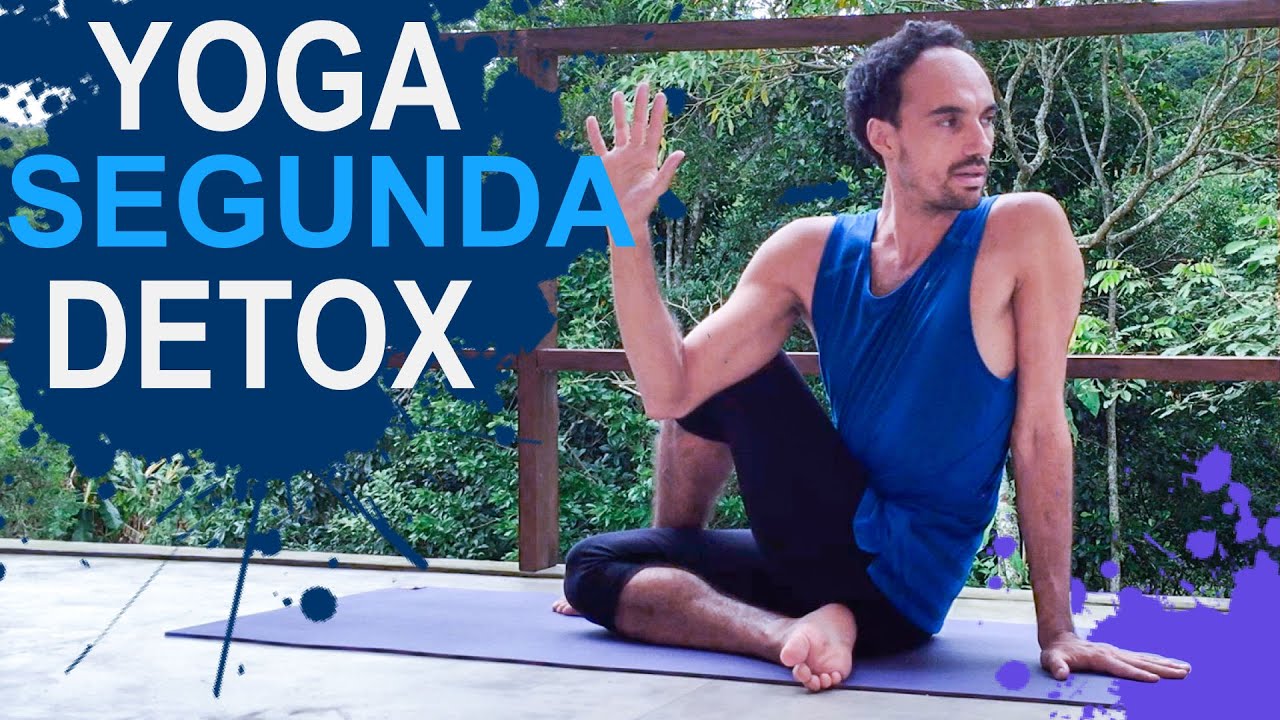 Segunda-feira: DETOX 🍃Yoga Matinal & Yoga para iniciantes