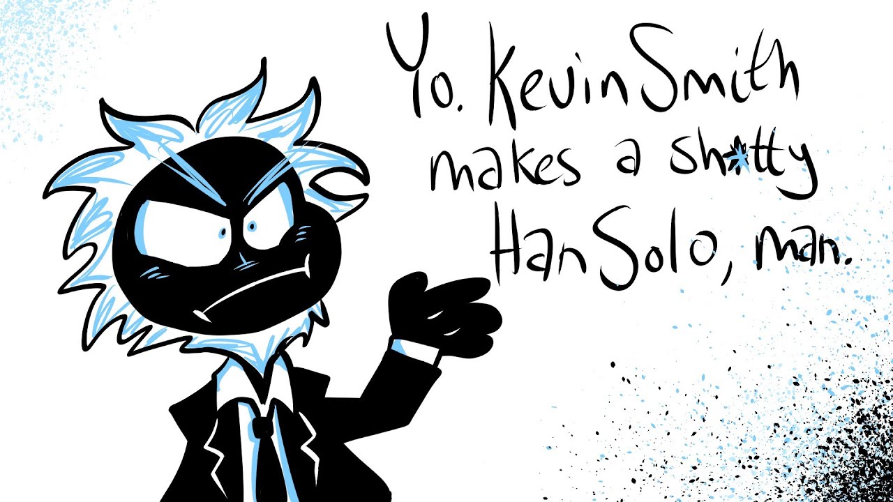 Kevin Smith Makes for a Sh*tty Han Solo (AKA My Top 5 Han Solos)