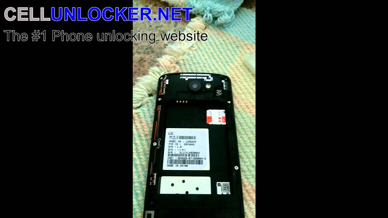 How to Unlock Lg leon ms345 MetroPcs when device unlock app failed