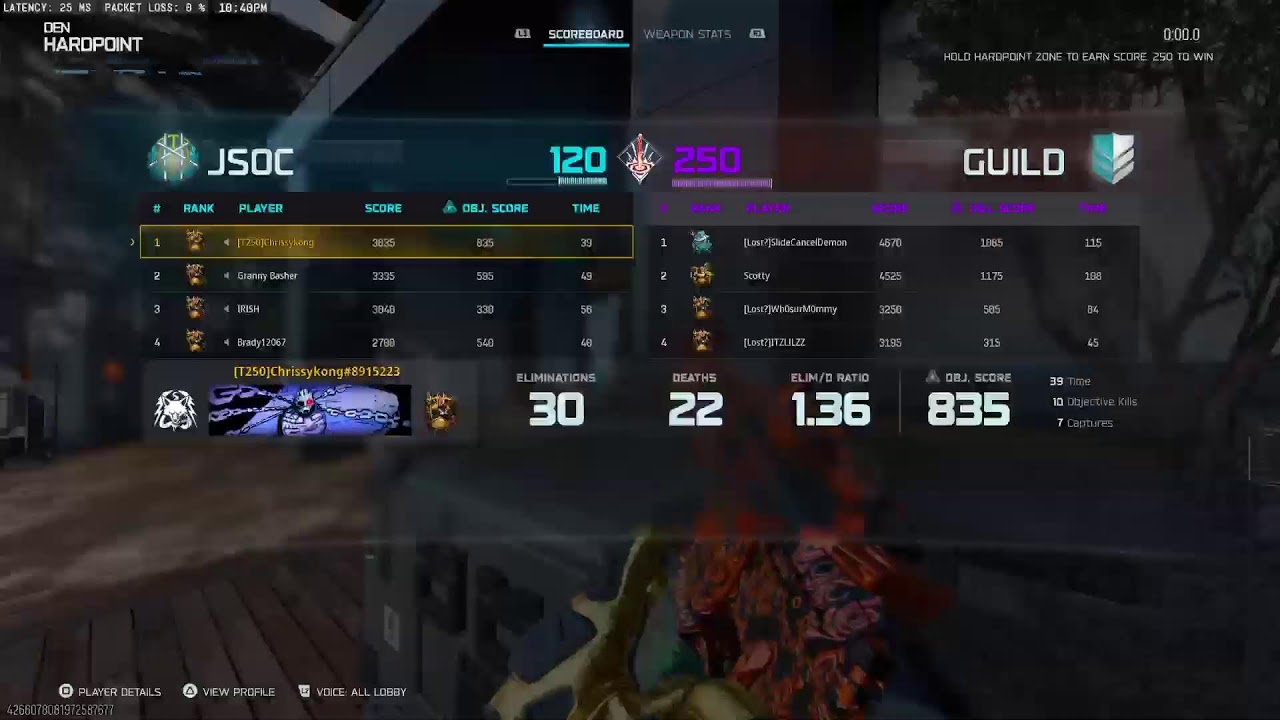 Bo7 season 1 ranked irish stack