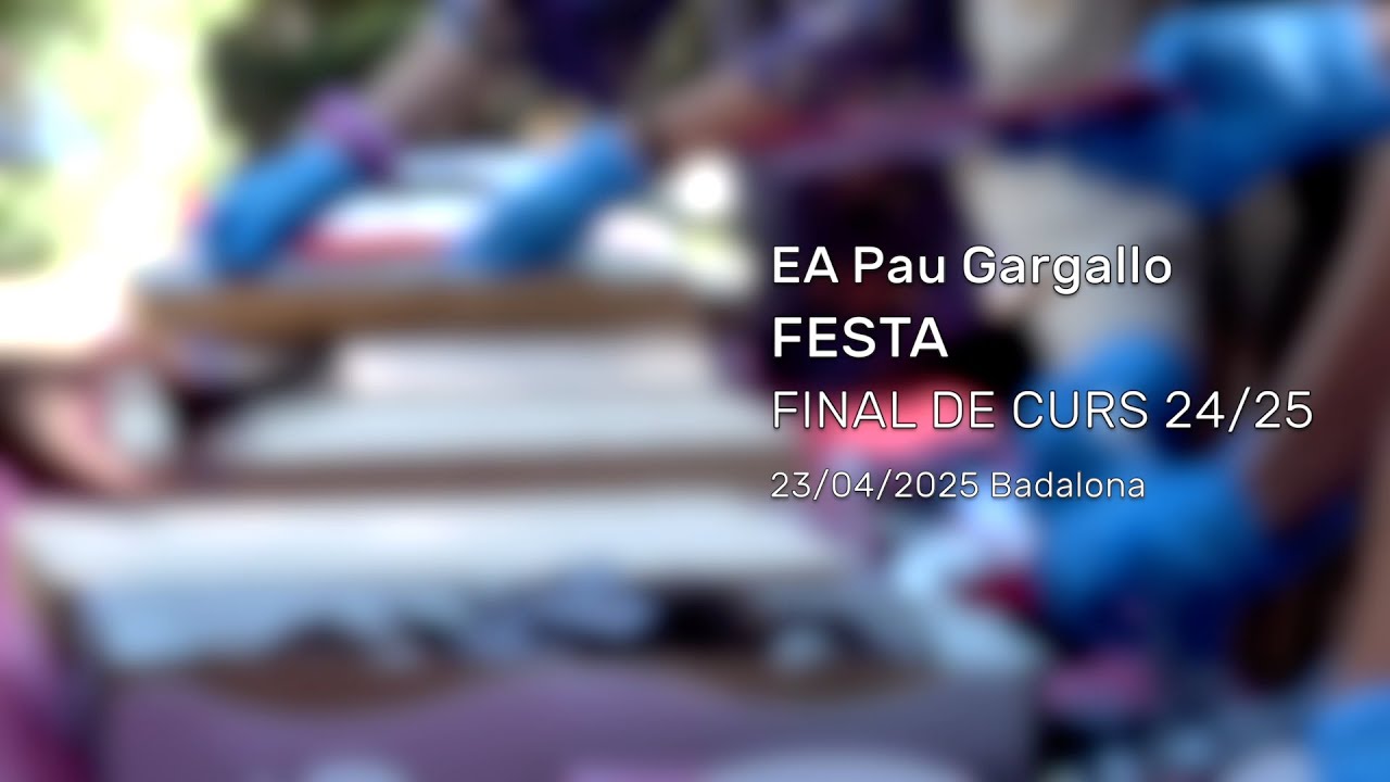 Festa Final de curs 24/25