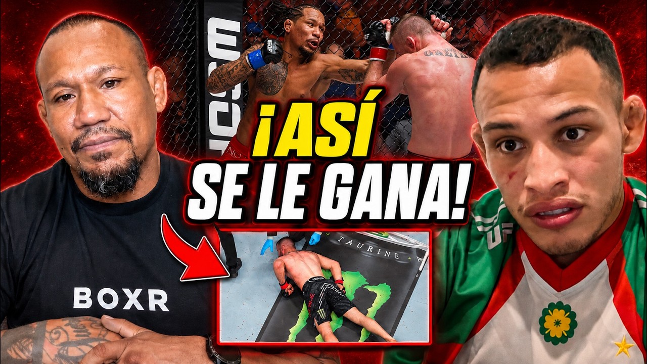 &iexcl;Ex-rival de Gaethje revela la clave para vencerlo!