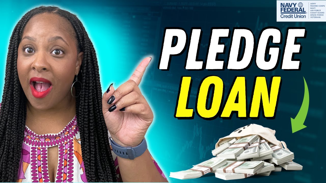 Would you get a Navy Federal Pledge loan for $10K-$50,000???