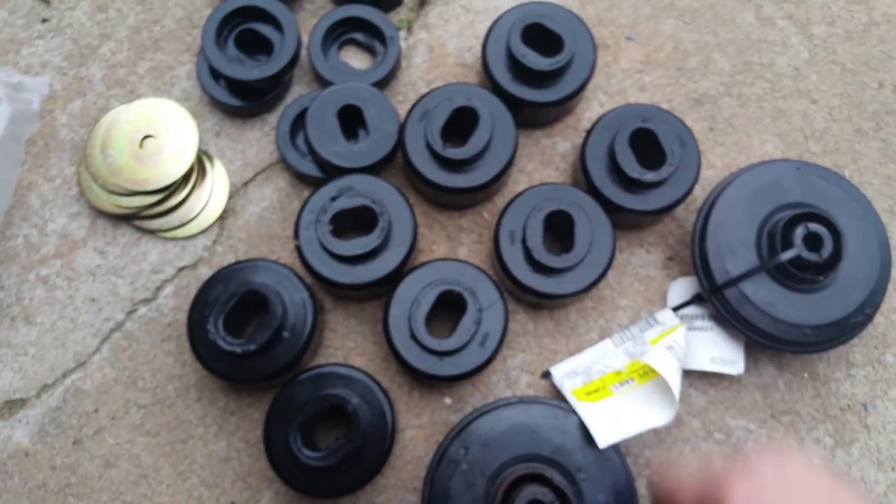 2005 GMC Sierra 2500HD Body Mount Replacement