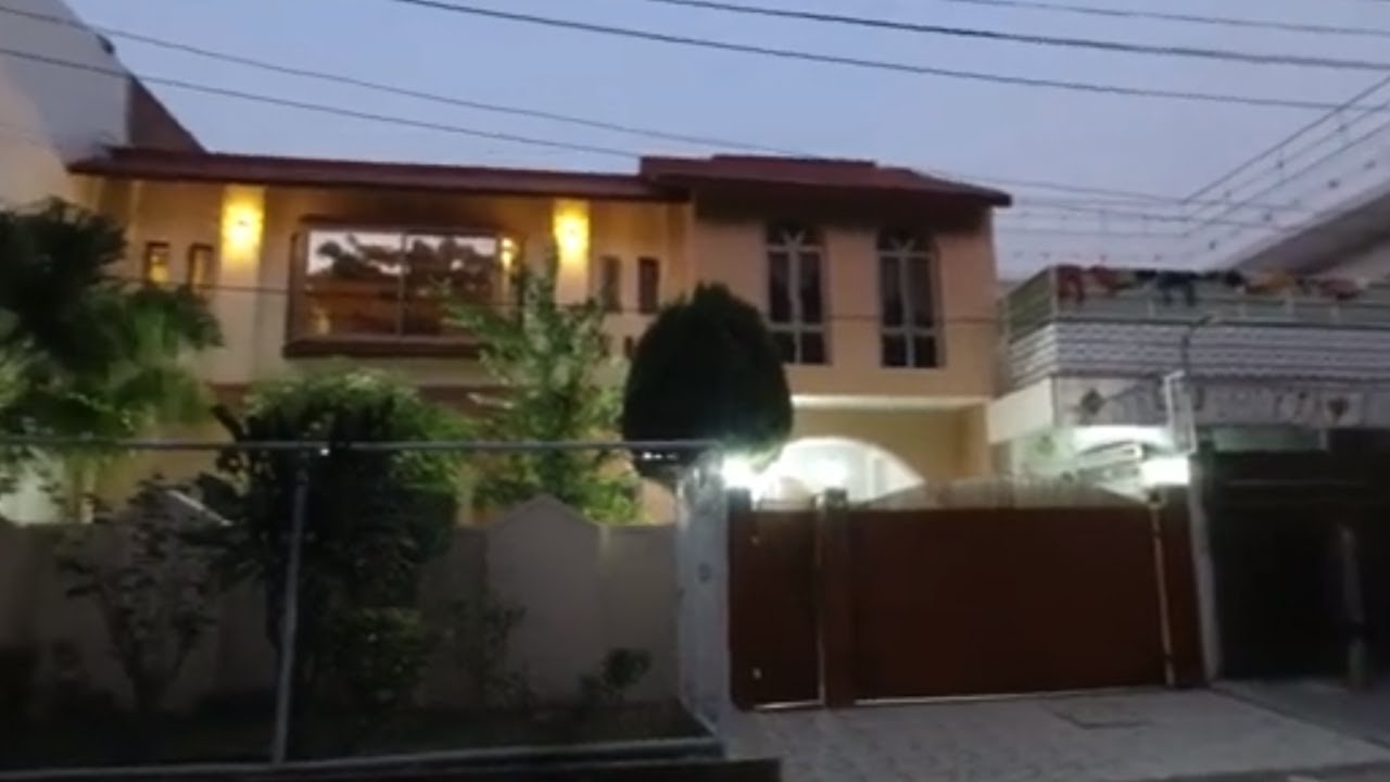 10 MARLA HOUSE FOR SALE IN KHAYABAN-E-SIR SYED RAWALPINDI