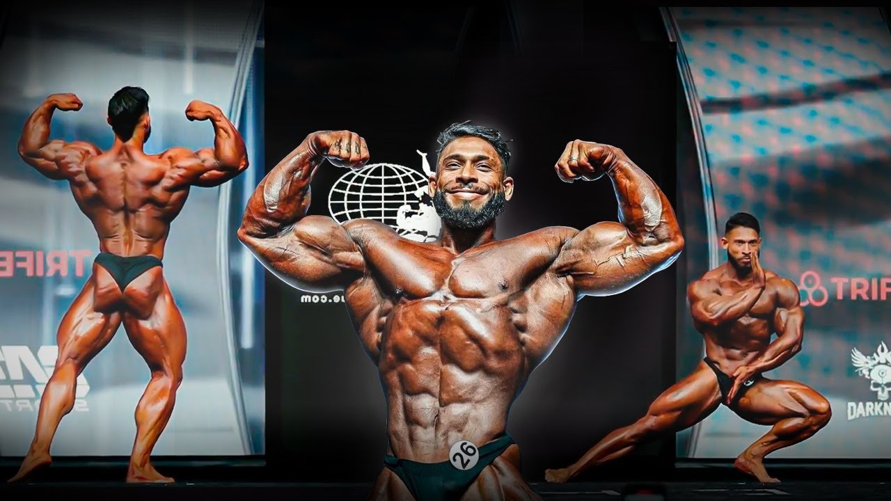 TOP 2 do MR OLYMPIA 2023