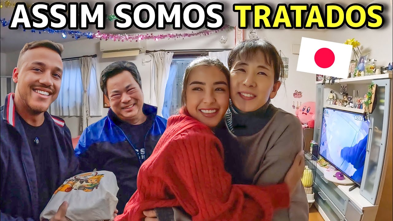 Reencontrando Minha Família Japonesa No Japão 🇯🇵