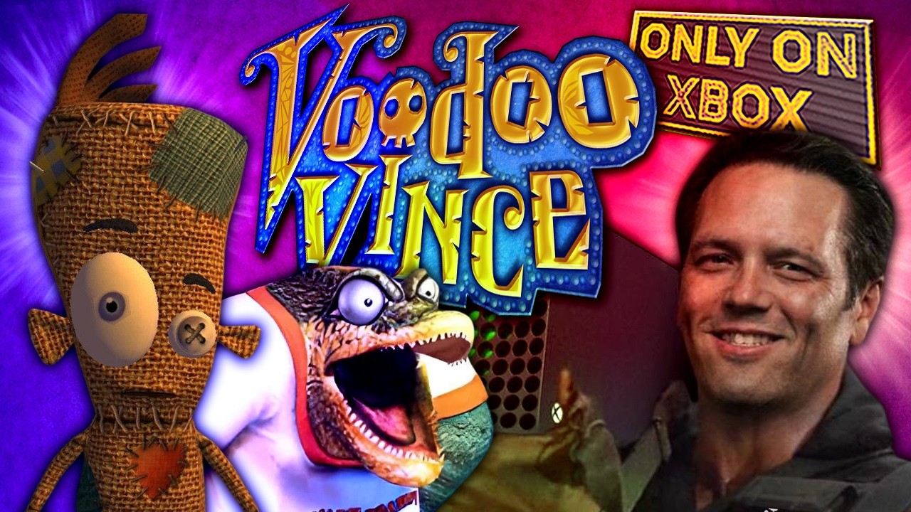 Провальный маскот Xbox меня удивил. Voodoo Vince