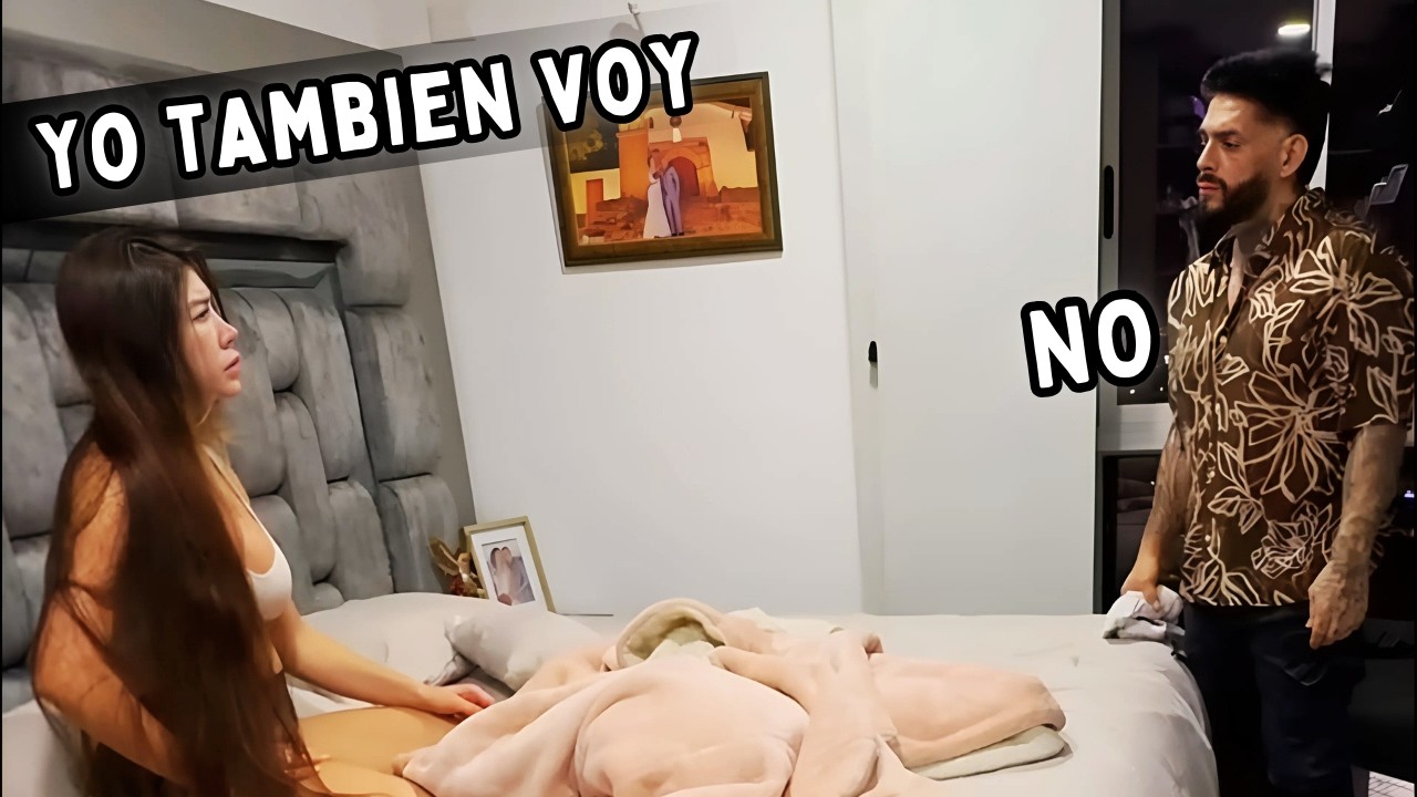 NOVIA CELOSA ME VOY SIN DECIRLE y Se ENOJA 😡
