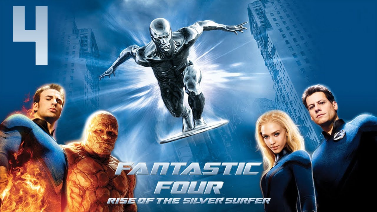 Fantastic Four: Rise of the Silver Surfer - Level 4 - Terrax [HD] (Xbox 360, PS3)