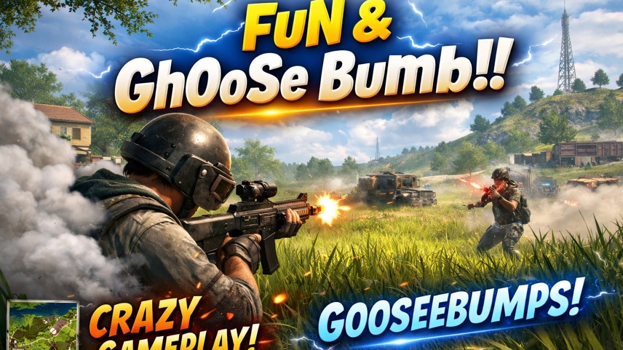 Real Erangel WAR Gameplay | Goosebumps Guaranteed 😤  | PUBG Gameplay 🎮 | Ediot Gaming