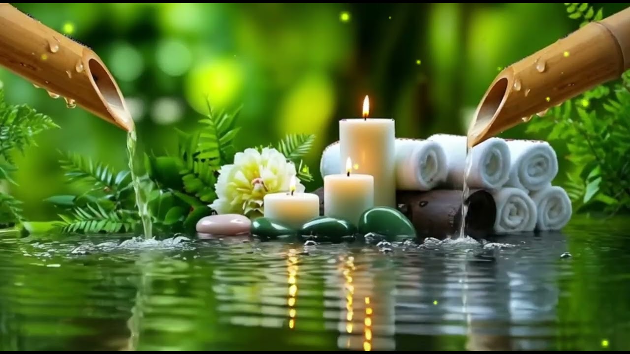 Water Sounds Meditation Music | Relax Mind & Body, Deep Healing, Relaxing Sleep Music