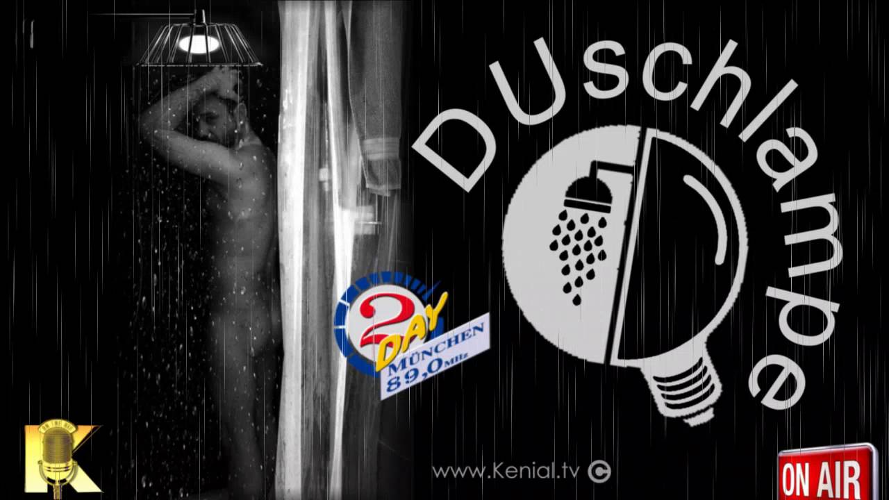Duschlampe 